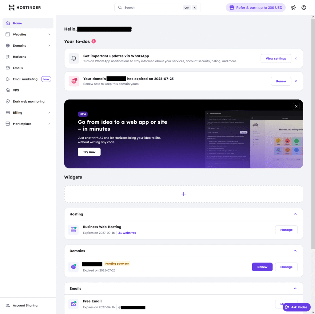Hostinger provider review: The best value in web hosting? – HimariDT